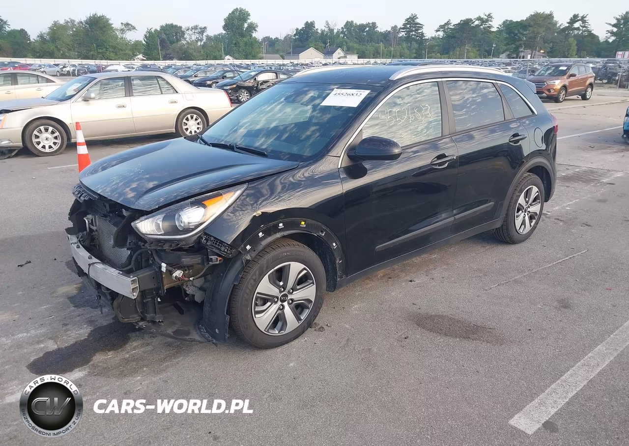 2019 Kia Niro Lx VIN:KNDCB3LC4K5281885 - 2