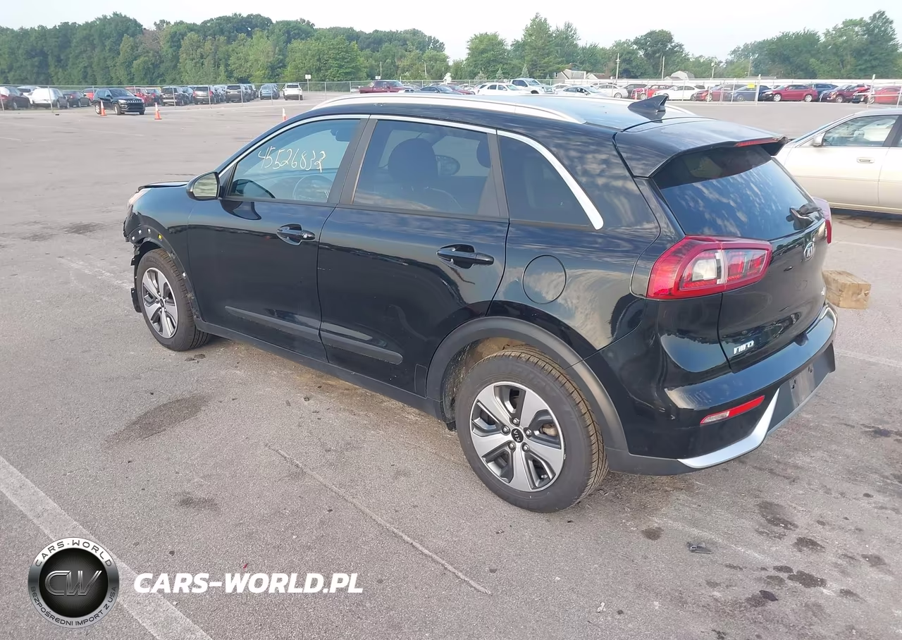 2019 Kia Niro Lx VIN:KNDCB3LC4K5281885 - 3
