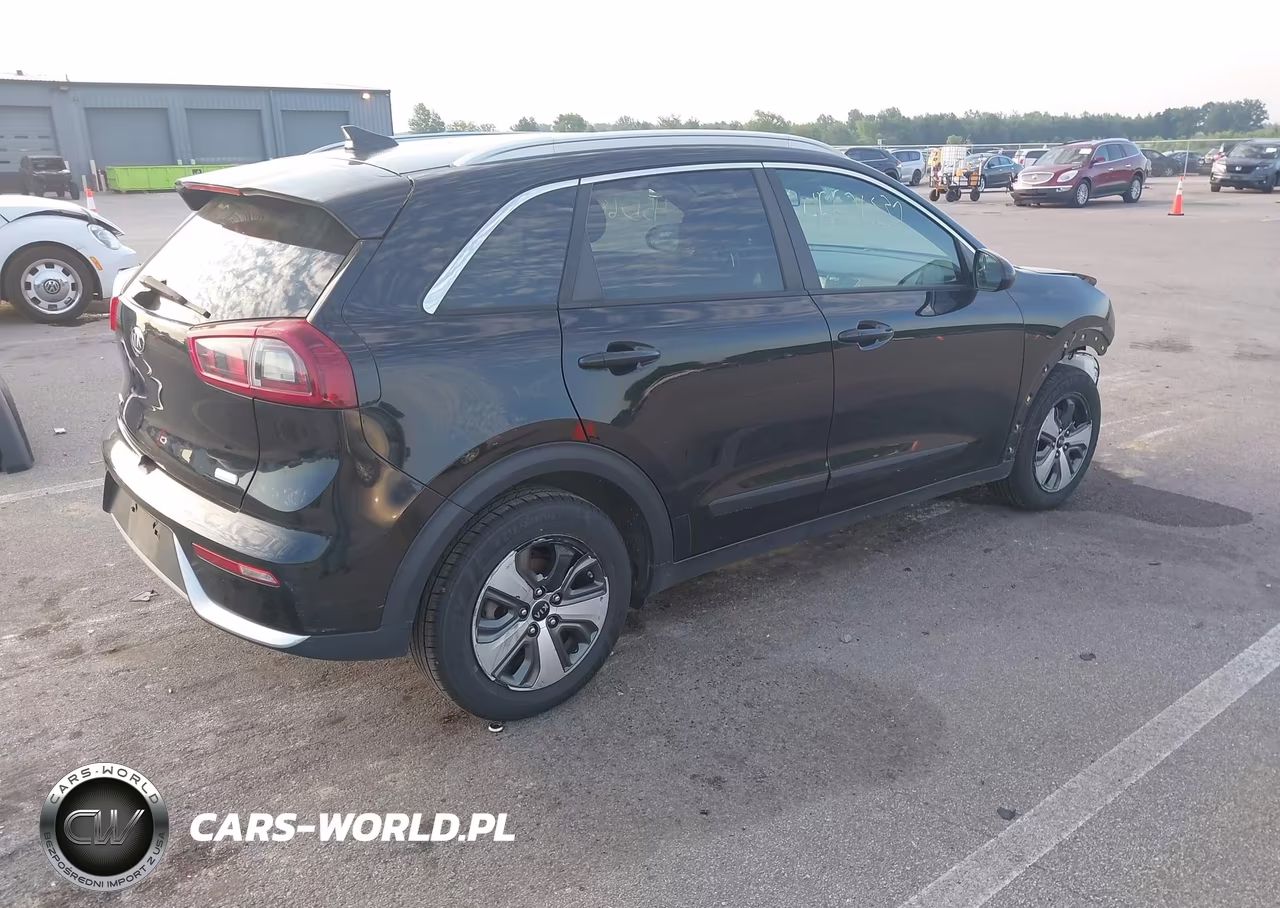 2019 Kia Niro Lx VIN:KNDCB3LC4K5281885 - 4