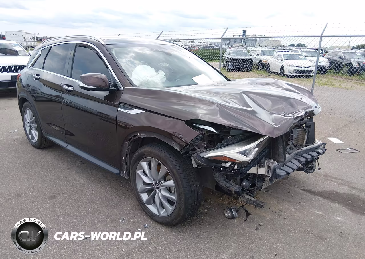 2020 Infiniti Qx50 Essential Awd VIN:3PCAJ5M32LF102649 - 1