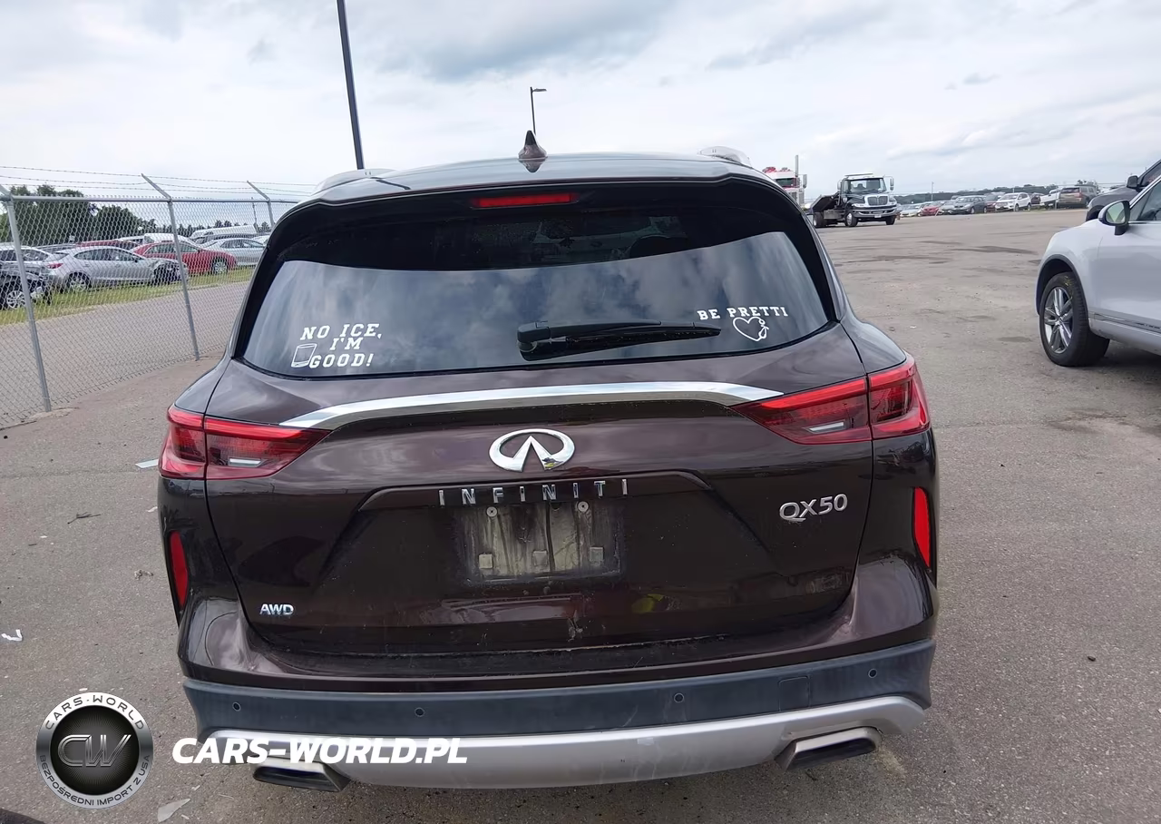 2020 Infiniti Qx50 Essential Awd VIN:3PCAJ5M32LF102649 - 17