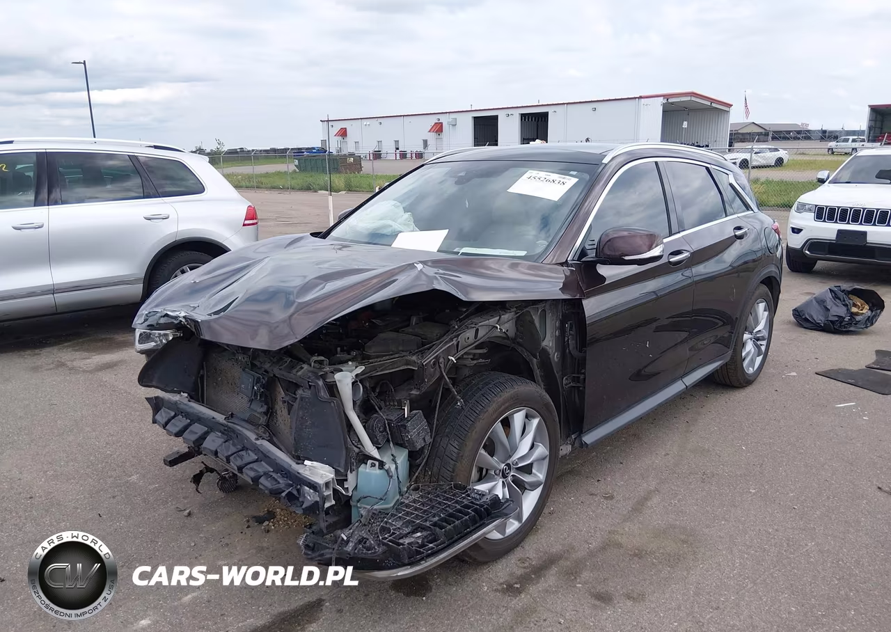 2020 Infiniti Qx50 Essential Awd VIN:3PCAJ5M32LF102649 - 2