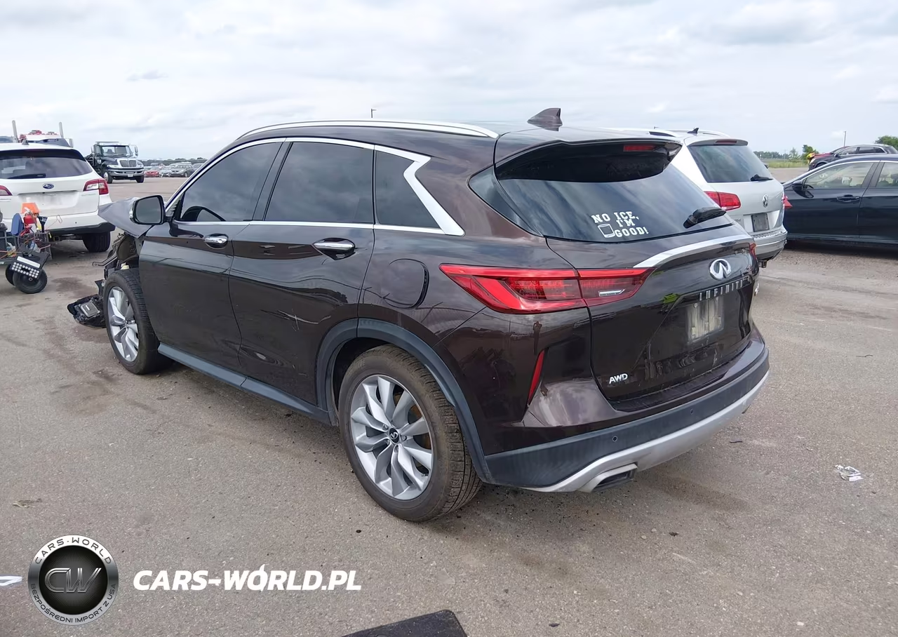 2020 Infiniti Qx50 Essential Awd VIN:3PCAJ5M32LF102649 - 3