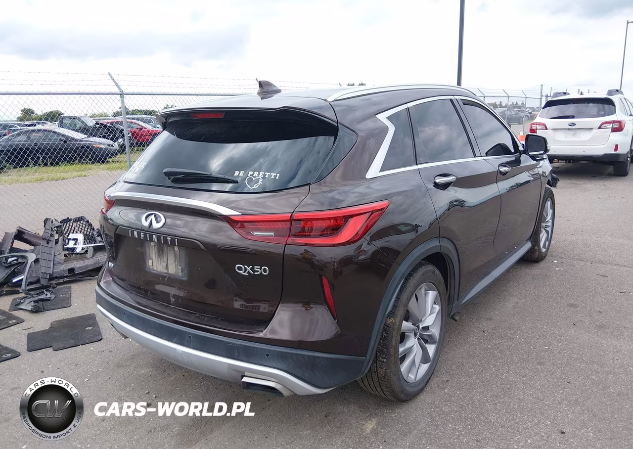 2020 Infiniti Qx50 Essential Awd VIN:3PCAJ5M32LF102649 - 4