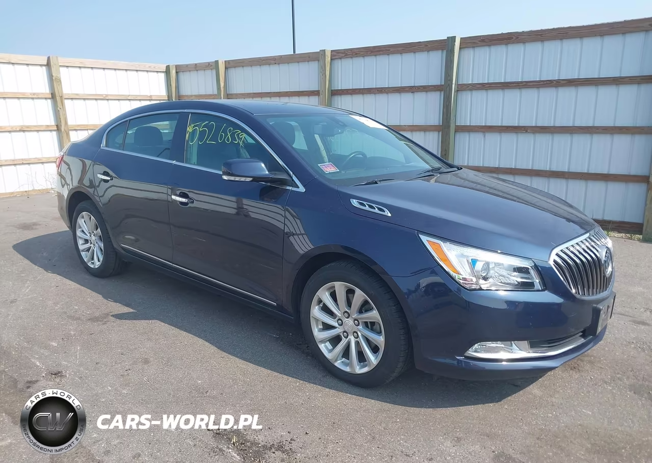 2016 Buick Lacrosse Leather – zdjęcie 1 z 16