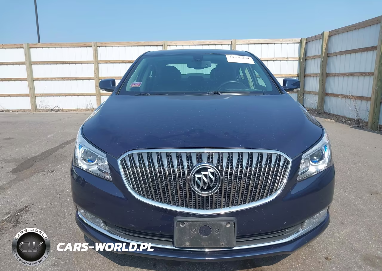 2016 Buick Lacrosse Leather VIN:1G4GB5G32GF149020 - 12