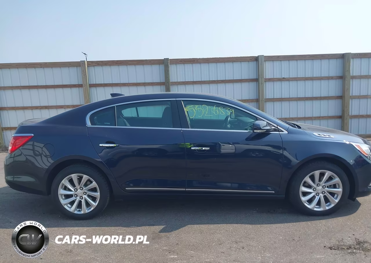 2016 Buick Lacrosse Leather VIN:1G4GB5G32GF149020 - 13