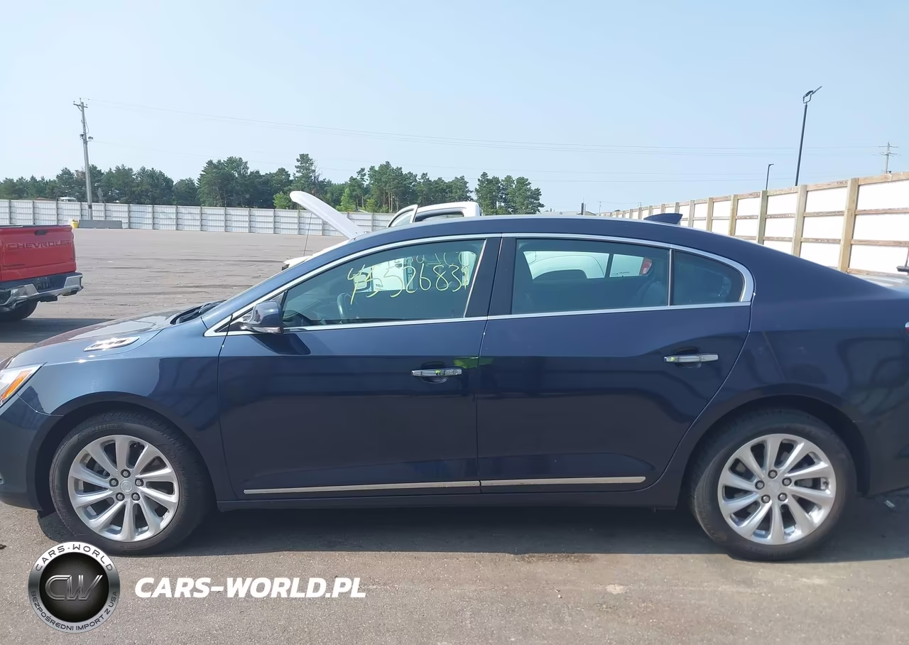 2016 Buick Lacrosse Leather VIN:1G4GB5G32GF149020 - 14