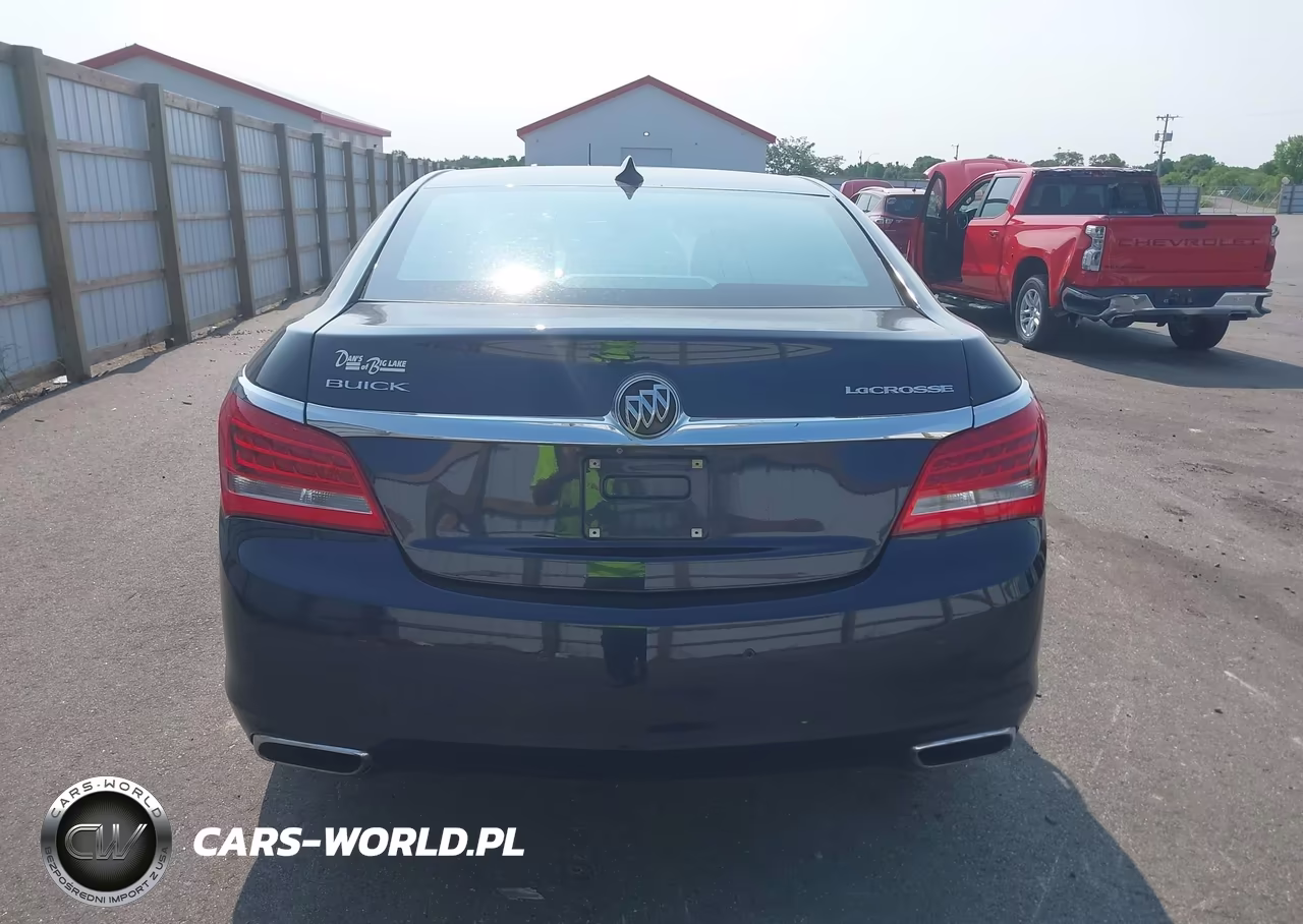 2016 Buick Lacrosse Leather VIN:1G4GB5G32GF149020 - 16