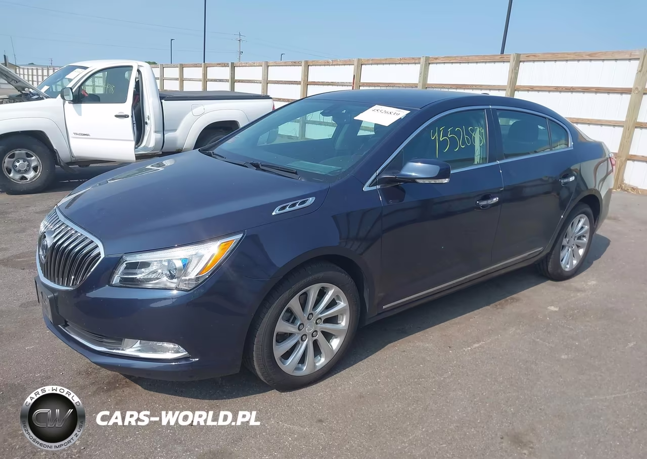 2016 Buick Lacrosse Leather VIN:1G4GB5G32GF149020 - 2