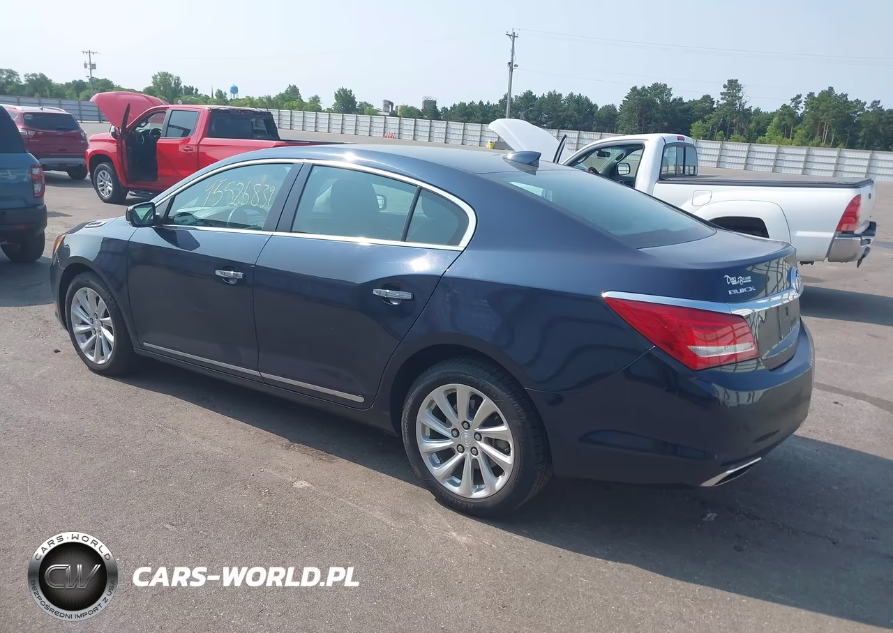 2016 Buick Lacrosse Leather VIN:1G4GB5G32GF149020 - 3