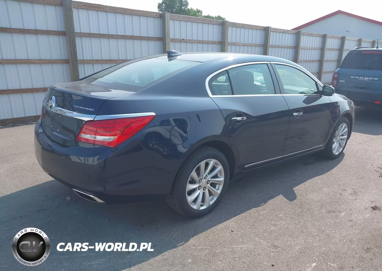 2016 Buick Lacrosse Leather VIN:1G4GB5G32GF149020 - 4