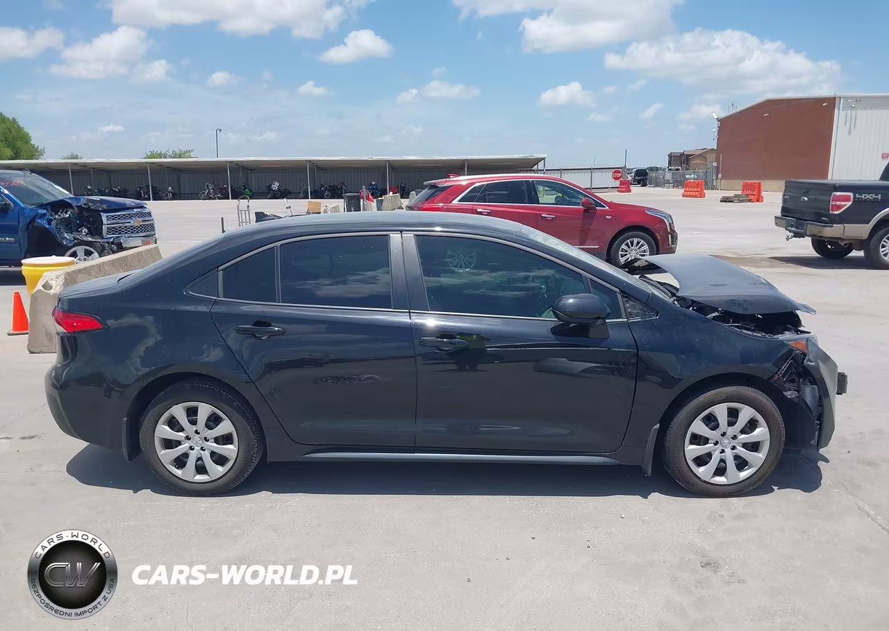 2025 Toyota Corolla Le VIN:5YFB4MDE2SP230416 - 13