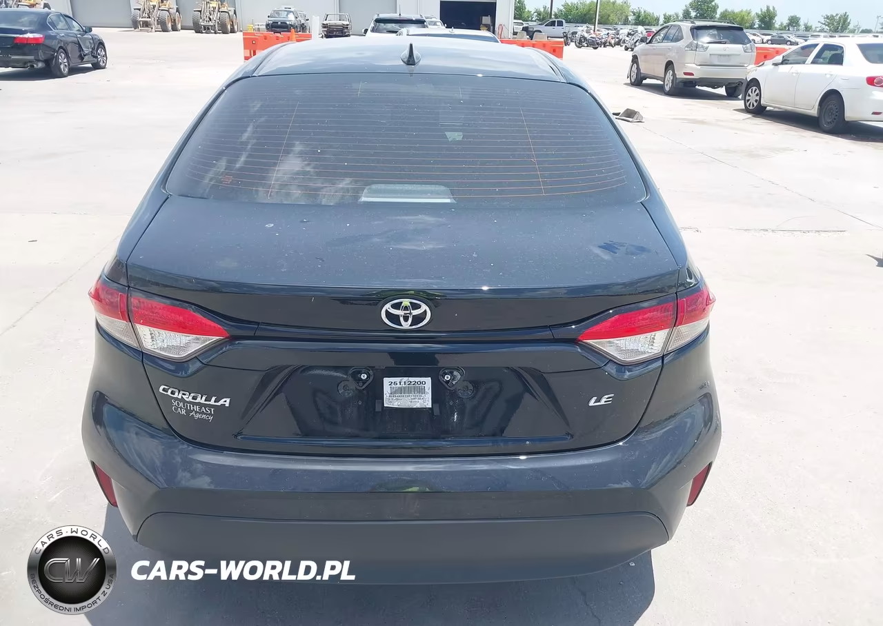 2025 Toyota Corolla Le VIN:5YFB4MDE2SP230416 - 16