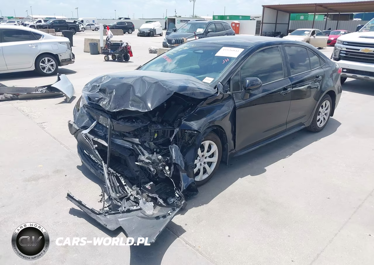 2025 Toyota Corolla Le VIN:5YFB4MDE2SP230416 - 2