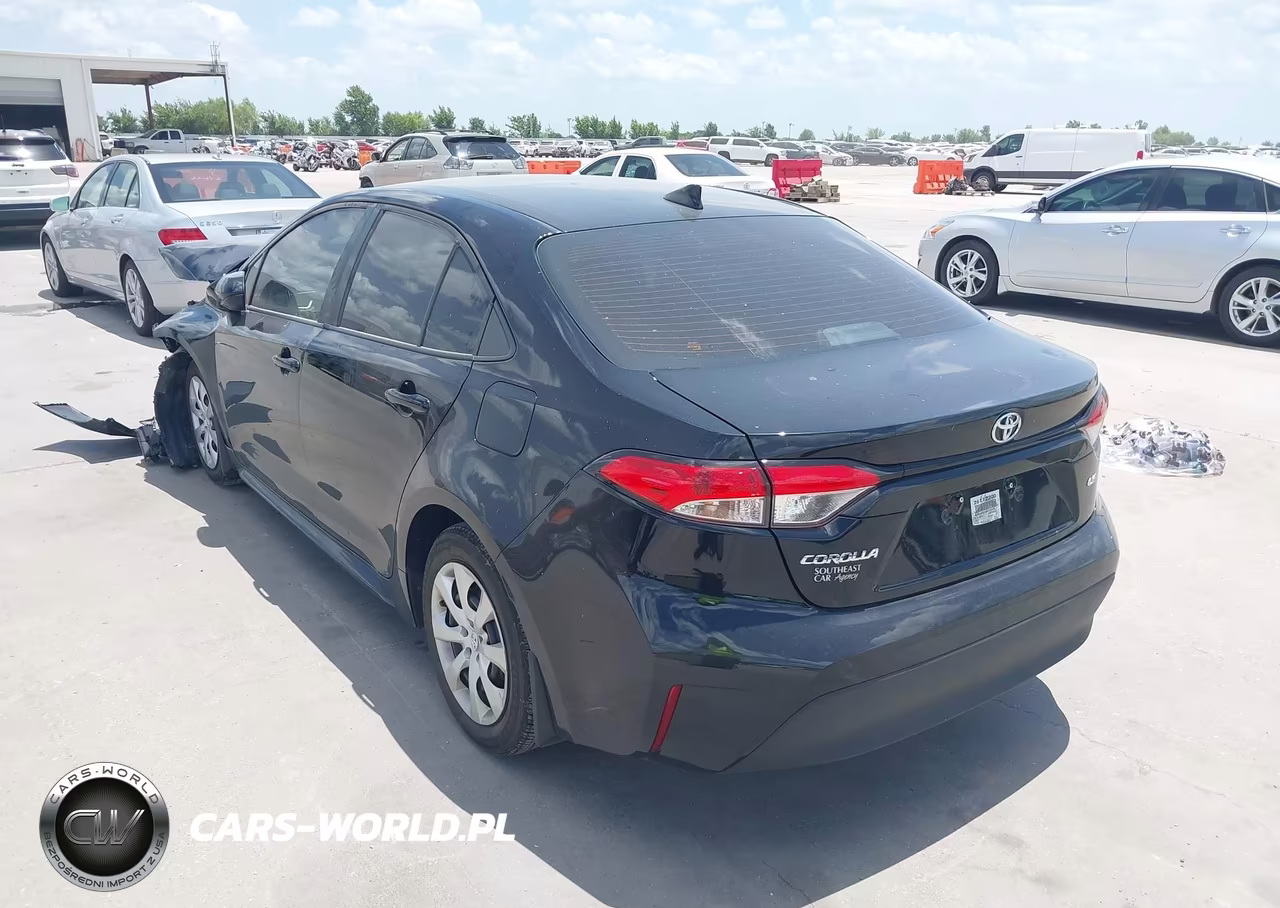 2025 Toyota Corolla Le VIN:5YFB4MDE2SP230416 - 3