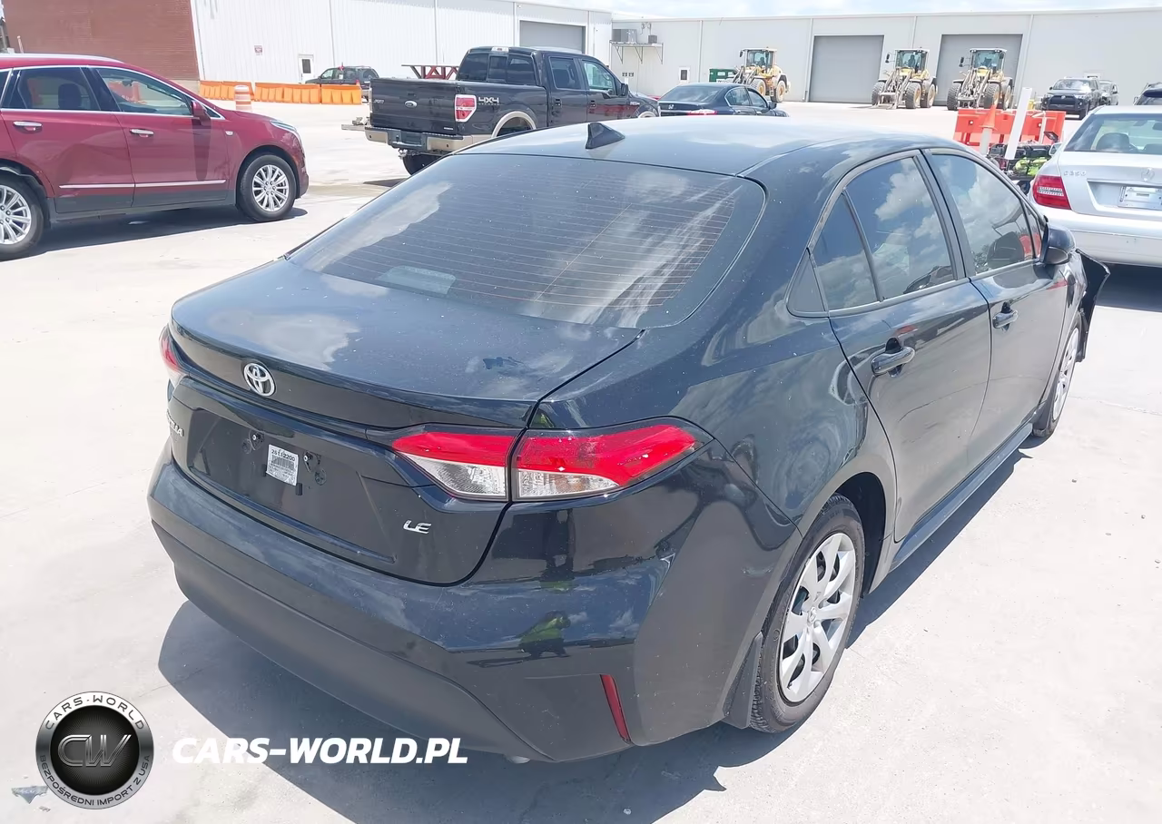 2025 Toyota Corolla Le VIN:5YFB4MDE2SP230416 - 4
