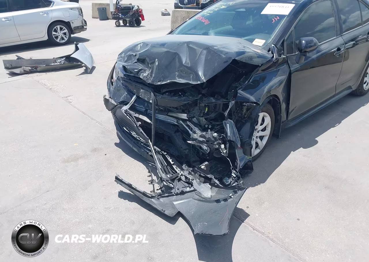 2025 Toyota Corolla Le VIN:5YFB4MDE2SP230416 - 6