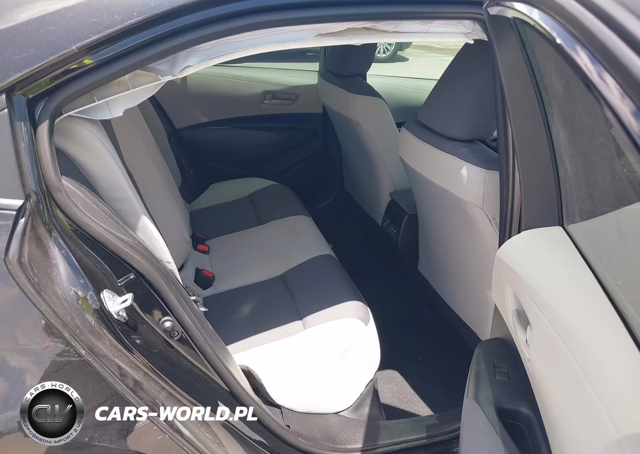 2025 Toyota Corolla Le VIN:5YFB4MDE2SP230416 - 8