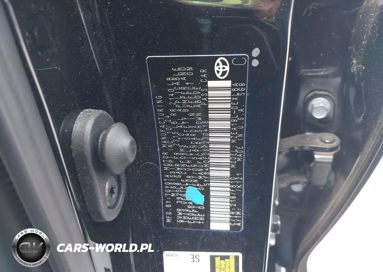2025 Toyota Corolla Le VIN:5YFB4MDE2SP230416 - 9