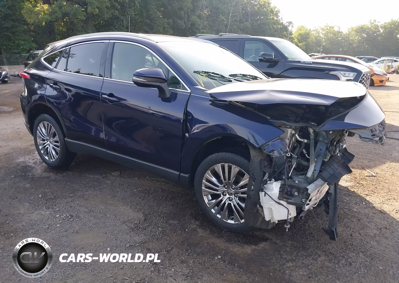 2022 Toyota Venza Xle
