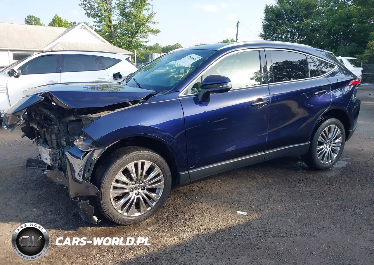 2022 Toyota Venza Xle VIN:JTEAAAAH3NJ093783 - 2