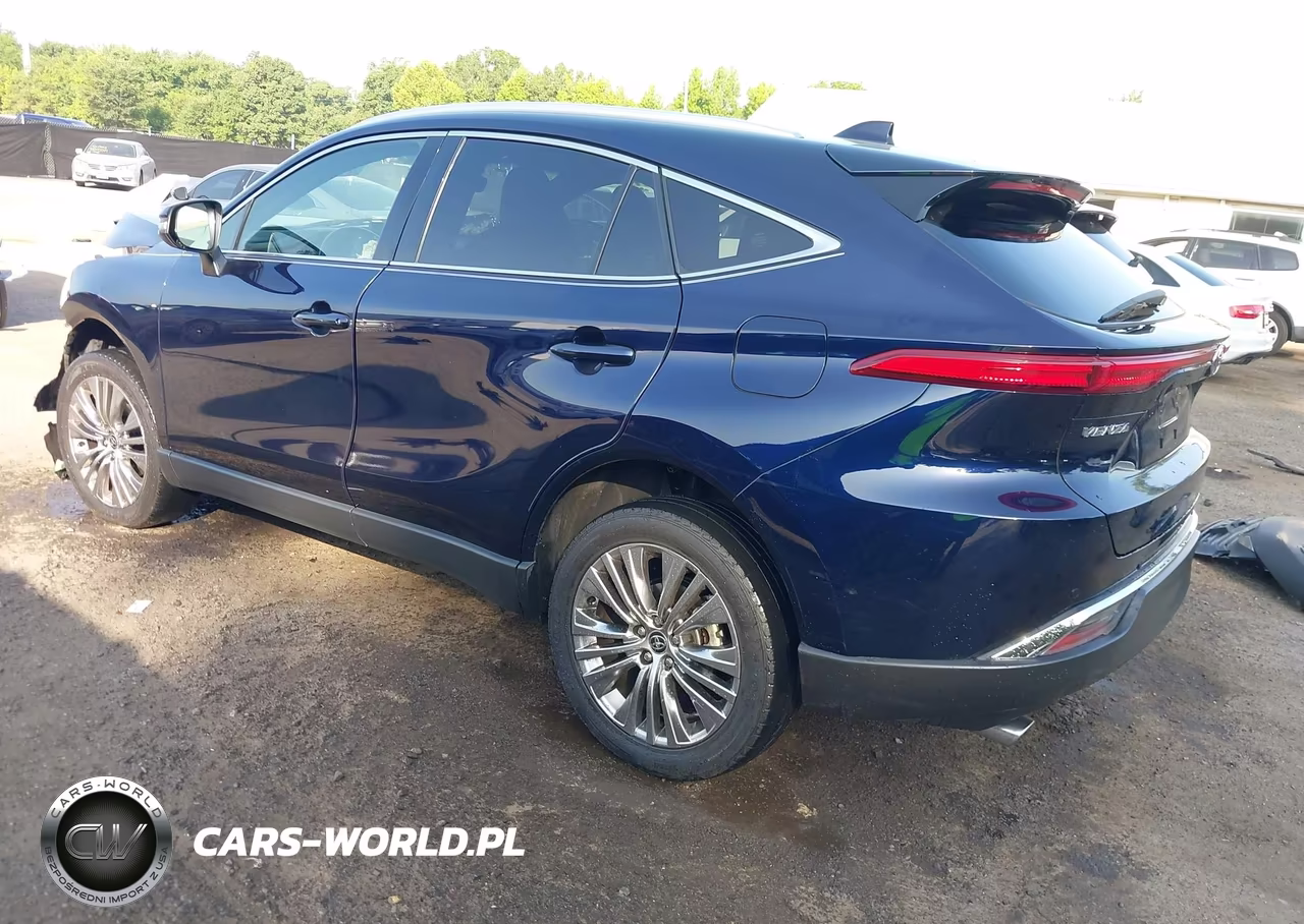 2022 Toyota Venza Xle VIN:JTEAAAAH3NJ093783 - 3