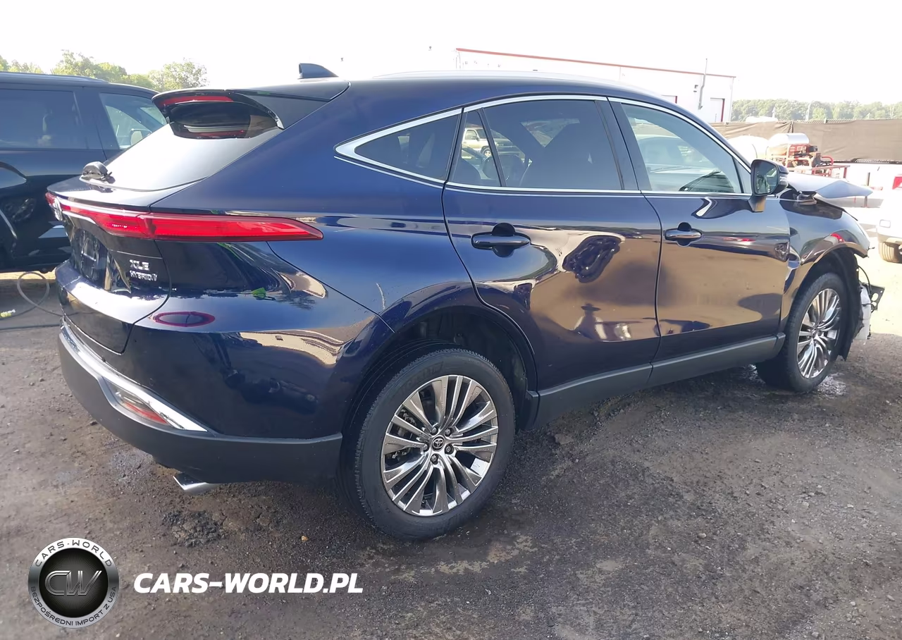2022 Toyota Venza Xle VIN:JTEAAAAH3NJ093783 - 4