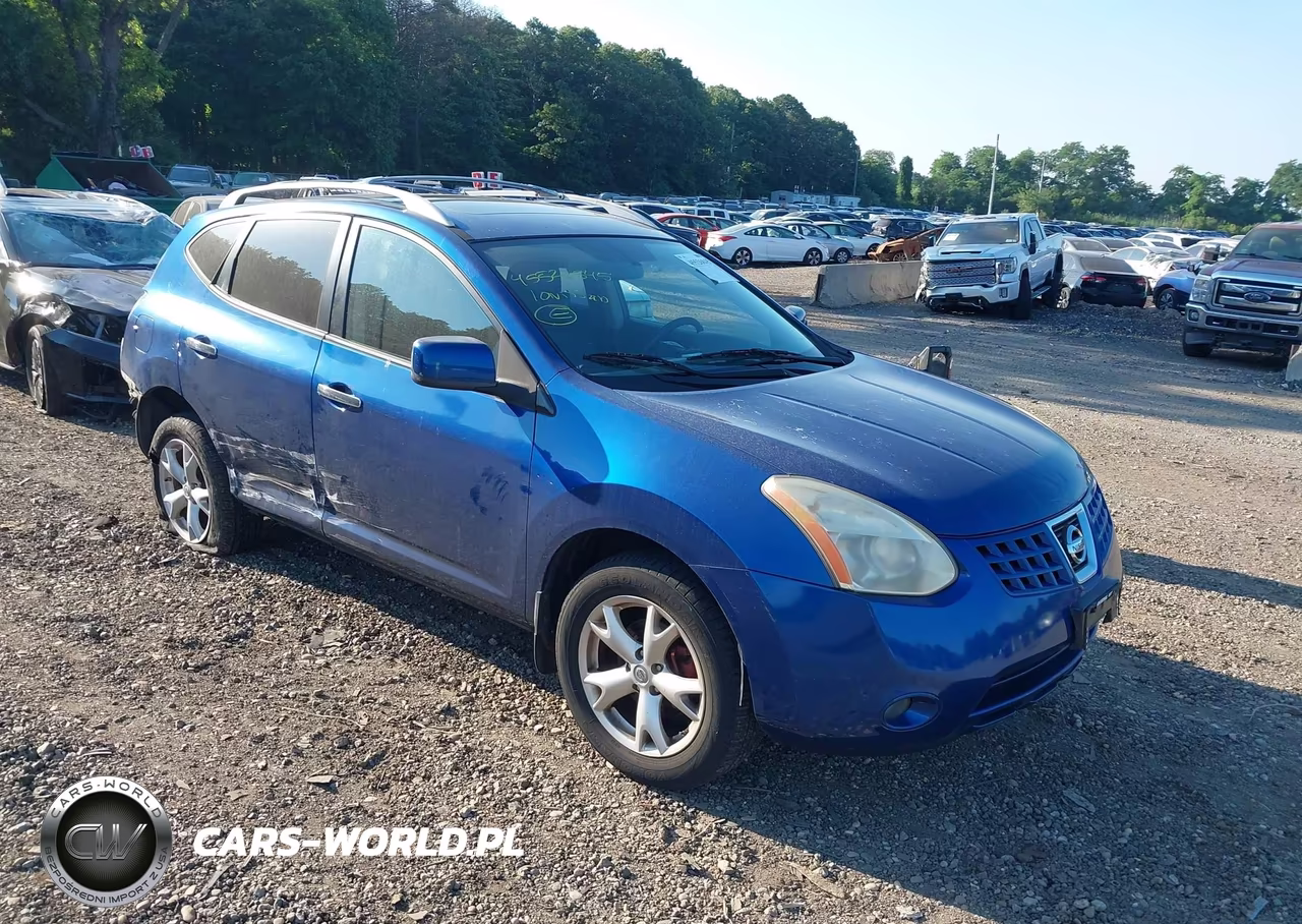 2010 Nissan Rogue Sl