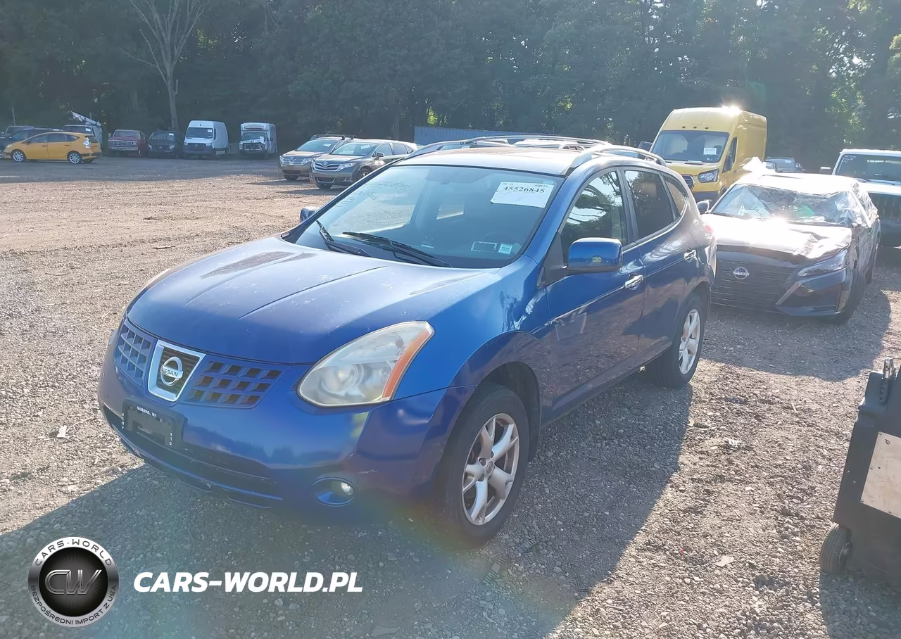 2010 Nissan Rogue Sl VIN:JN8AS5MV5AW121305 - 2
