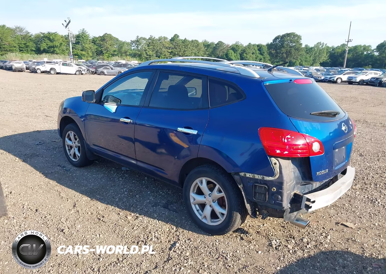 2010 Nissan Rogue Sl VIN:JN8AS5MV5AW121305 - 3