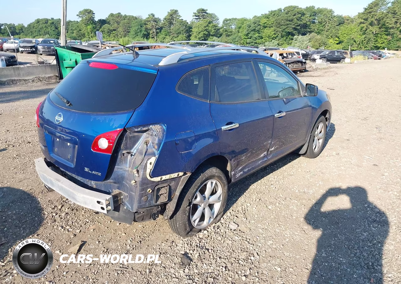 2010 Nissan Rogue Sl VIN:JN8AS5MV5AW121305 - 4