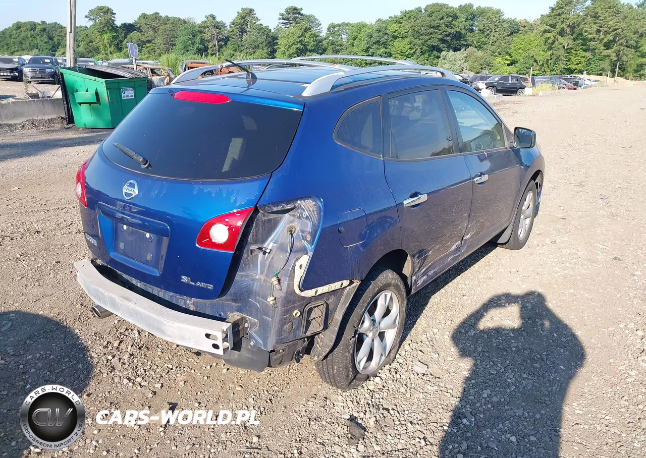 2010 Nissan Rogue Sl VIN:JN8AS5MV5AW121305 - 6
