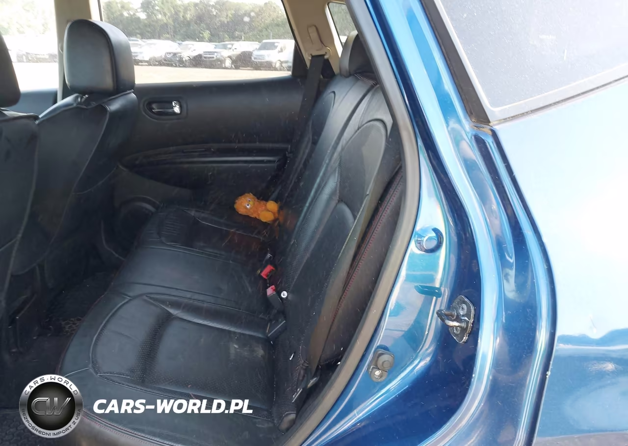 2010 Nissan Rogue Sl VIN:JN8AS5MV5AW121305 - 8