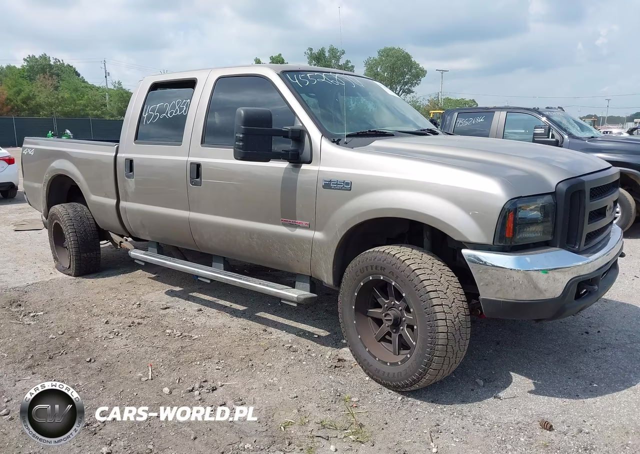 2004 Ford F-250 Lariat-Xl-Xlt