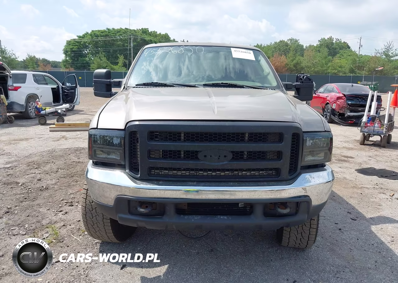 2004 Ford F-250 Lariat-Xl-Xlt VIN:1FTNW21P04EC72925 - 12
