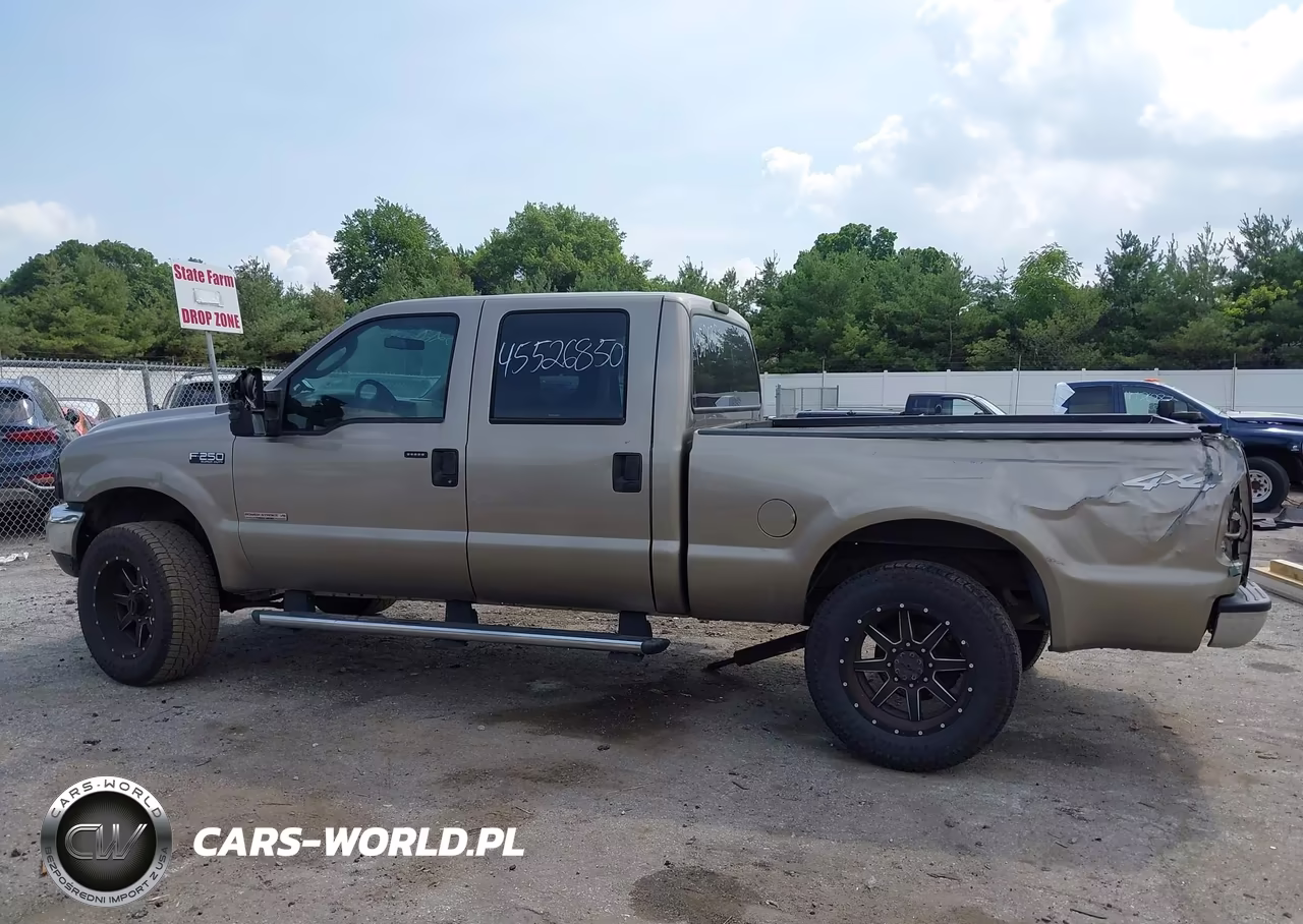 2004 Ford F-250 Lariat-Xl-Xlt VIN:1FTNW21P04EC72925 - 14