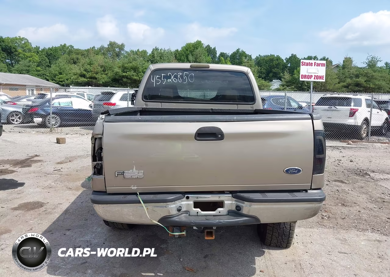 2004 Ford F-250 Lariat-Xl-Xlt VIN:1FTNW21P04EC72925 - 16