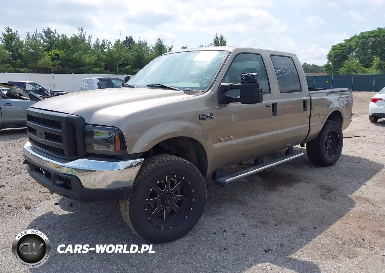 2004 Ford F-250 Lariat-Xl-Xlt VIN:1FTNW21P04EC72925 - 2