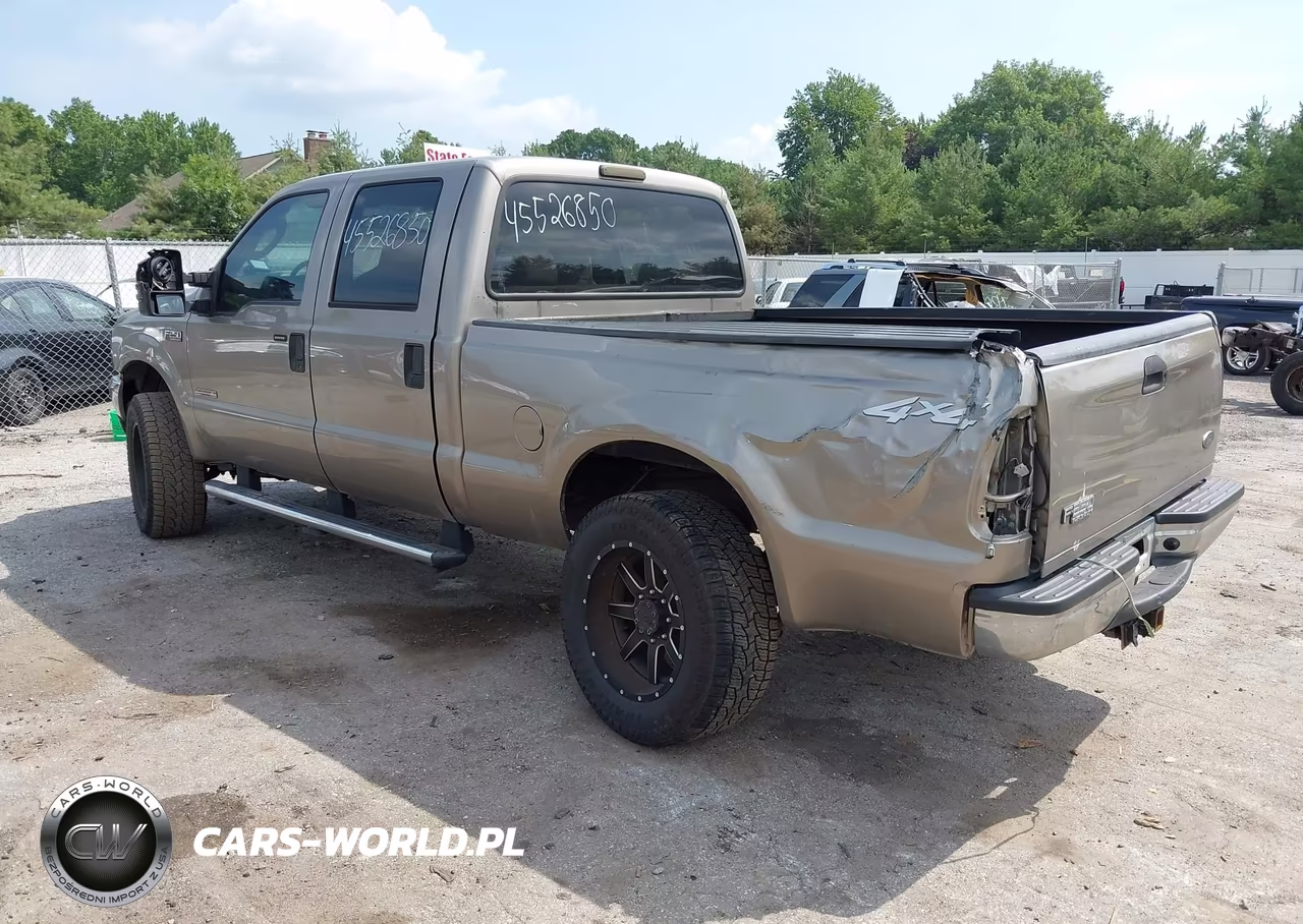 2004 Ford F-250 Lariat-Xl-Xlt VIN:1FTNW21P04EC72925 - 3