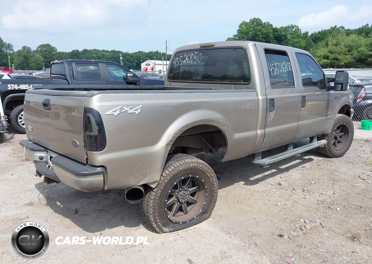 2004 Ford F-250 Lariat-Xl-Xlt VIN:1FTNW21P04EC72925 - 4