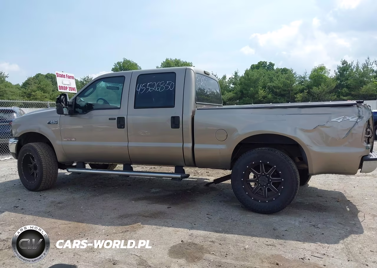 2004 Ford F-250 Lariat-Xl-Xlt VIN:1FTNW21P04EC72925 - 6