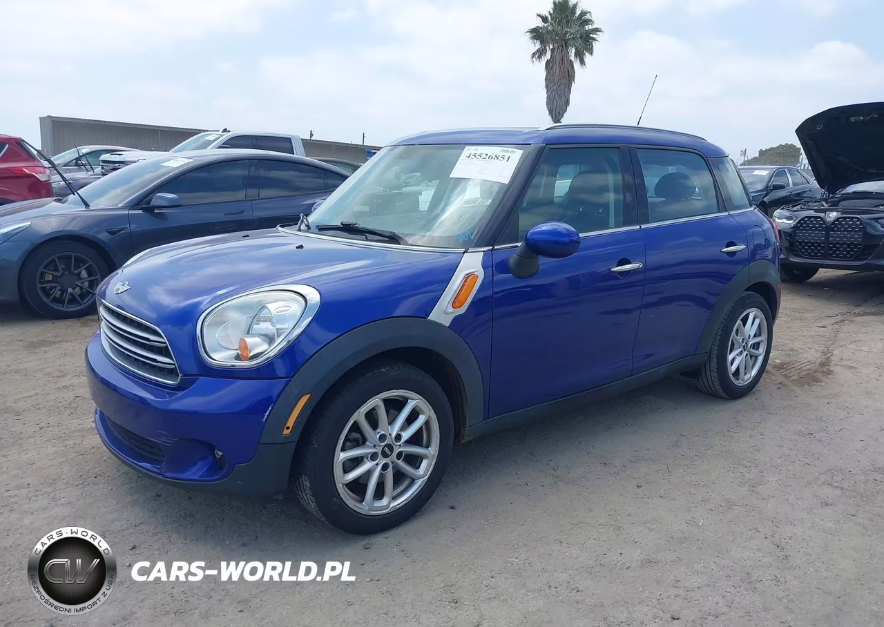 2015 Mini Countryman Cooper VIN:WMWZB3C5XFWR42747 - 2