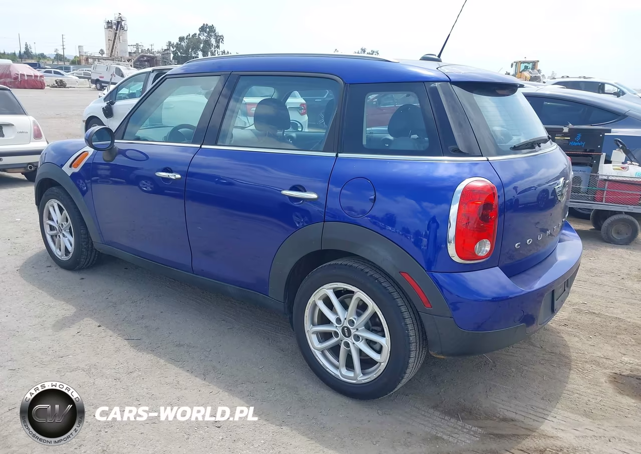 2015 Mini Countryman Cooper VIN:WMWZB3C5XFWR42747 - 3
