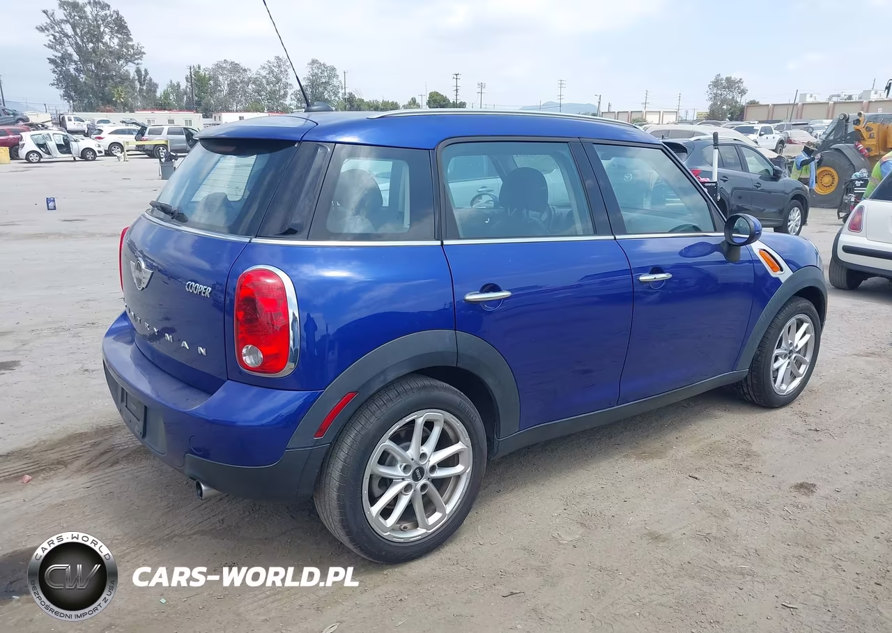 2015 Mini Countryman Cooper VIN:WMWZB3C5XFWR42747 - 4