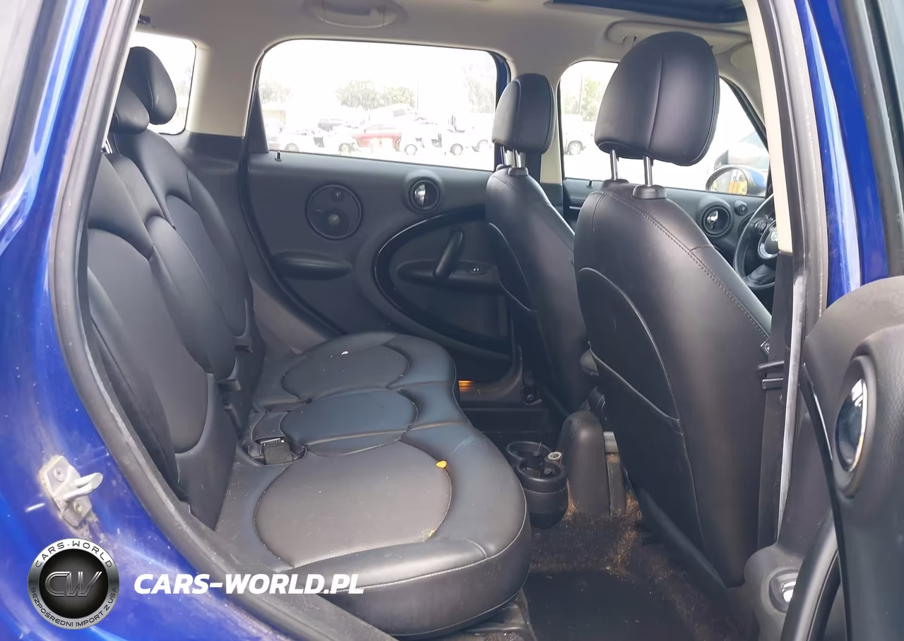 2015 Mini Countryman Cooper VIN:WMWZB3C5XFWR42747 - 8