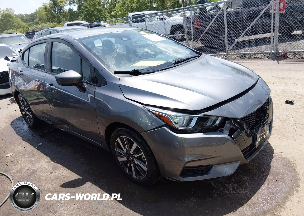 2021 Nissan Versa Sv Xtronic Cvt – zdjęcie 1 z 16