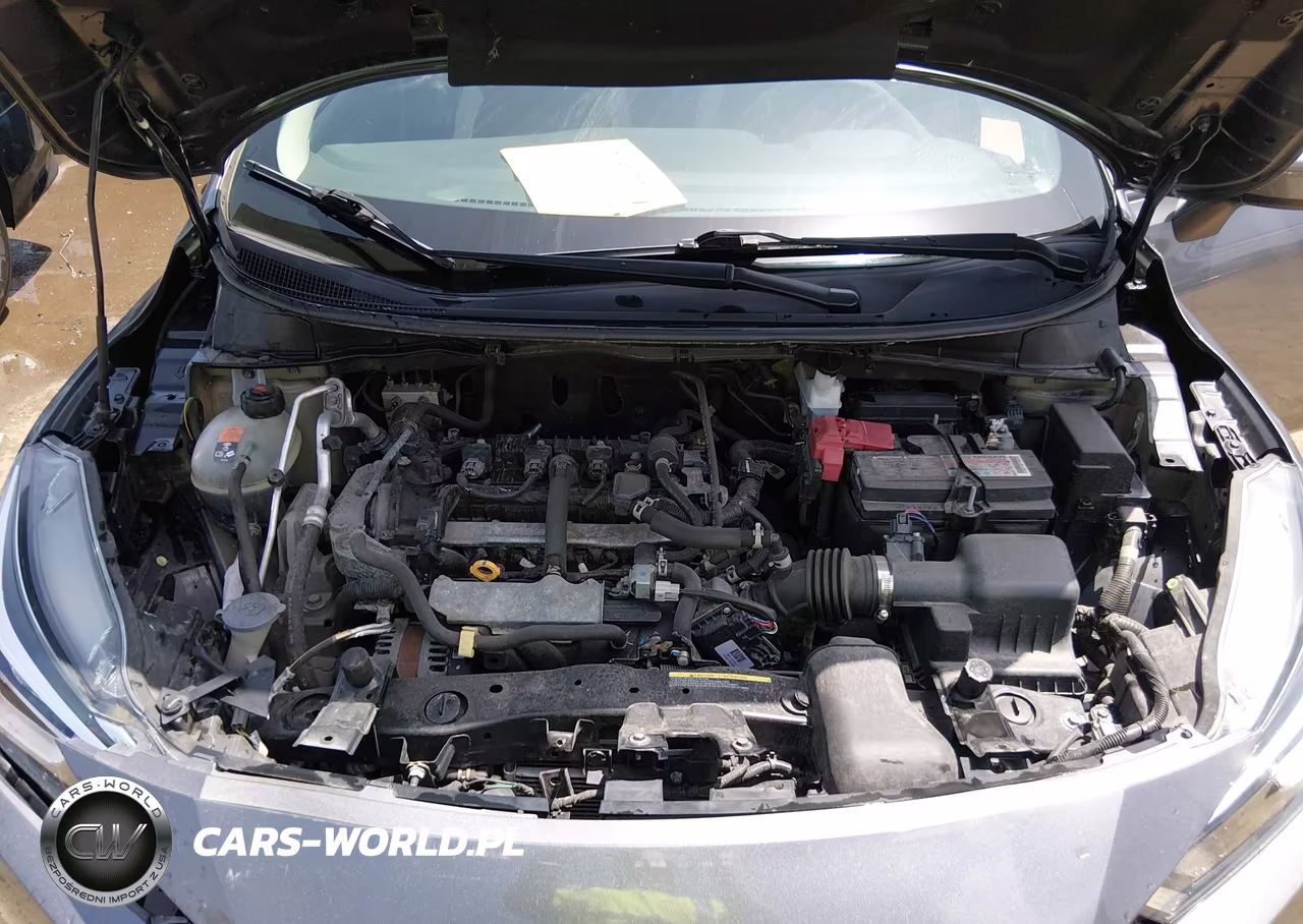 2021 Nissan Versa Sv Xtronic Cvt VIN:3N1CN8EV8ML826642 - 10