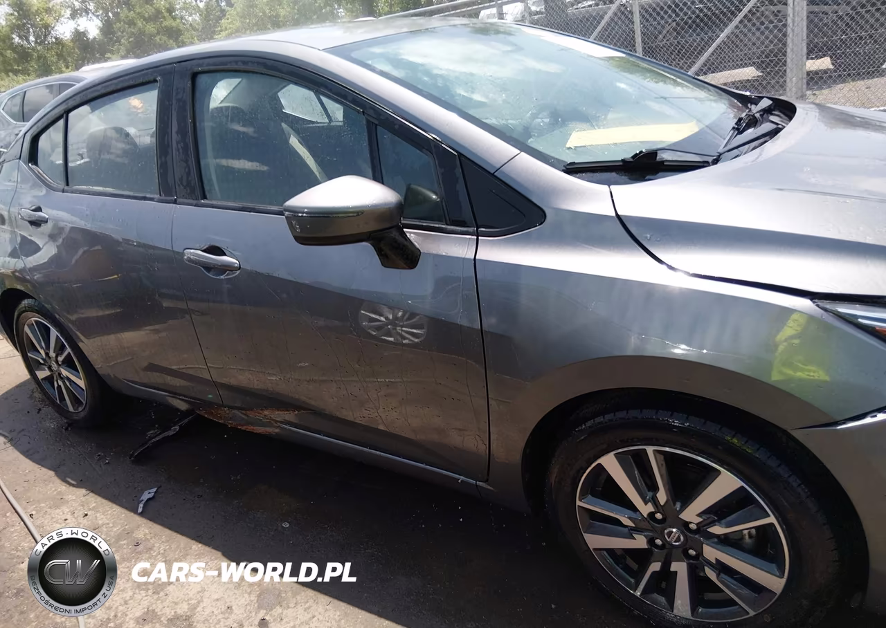 2021 Nissan Versa Sv Xtronic Cvt VIN:3N1CN8EV8ML826642 - 13