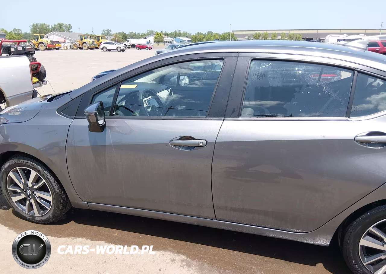 2021 Nissan Versa Sv Xtronic Cvt VIN:3N1CN8EV8ML826642 - 14